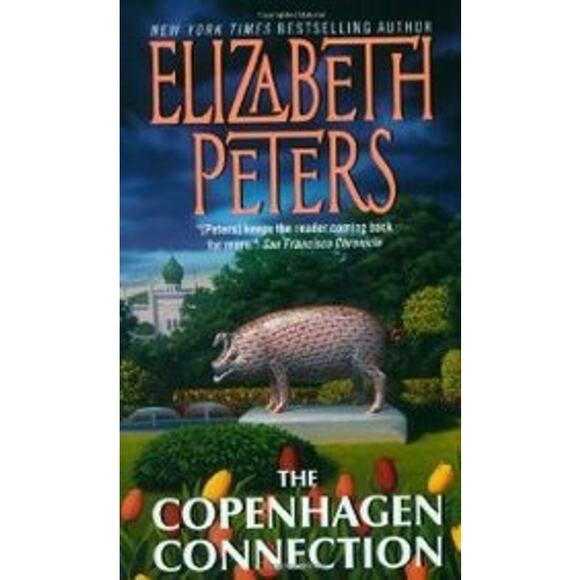 Vintage 2001 The Copenhagen Connection Paperback by Elizabeth Peters (Author) - Picture 1 of 1